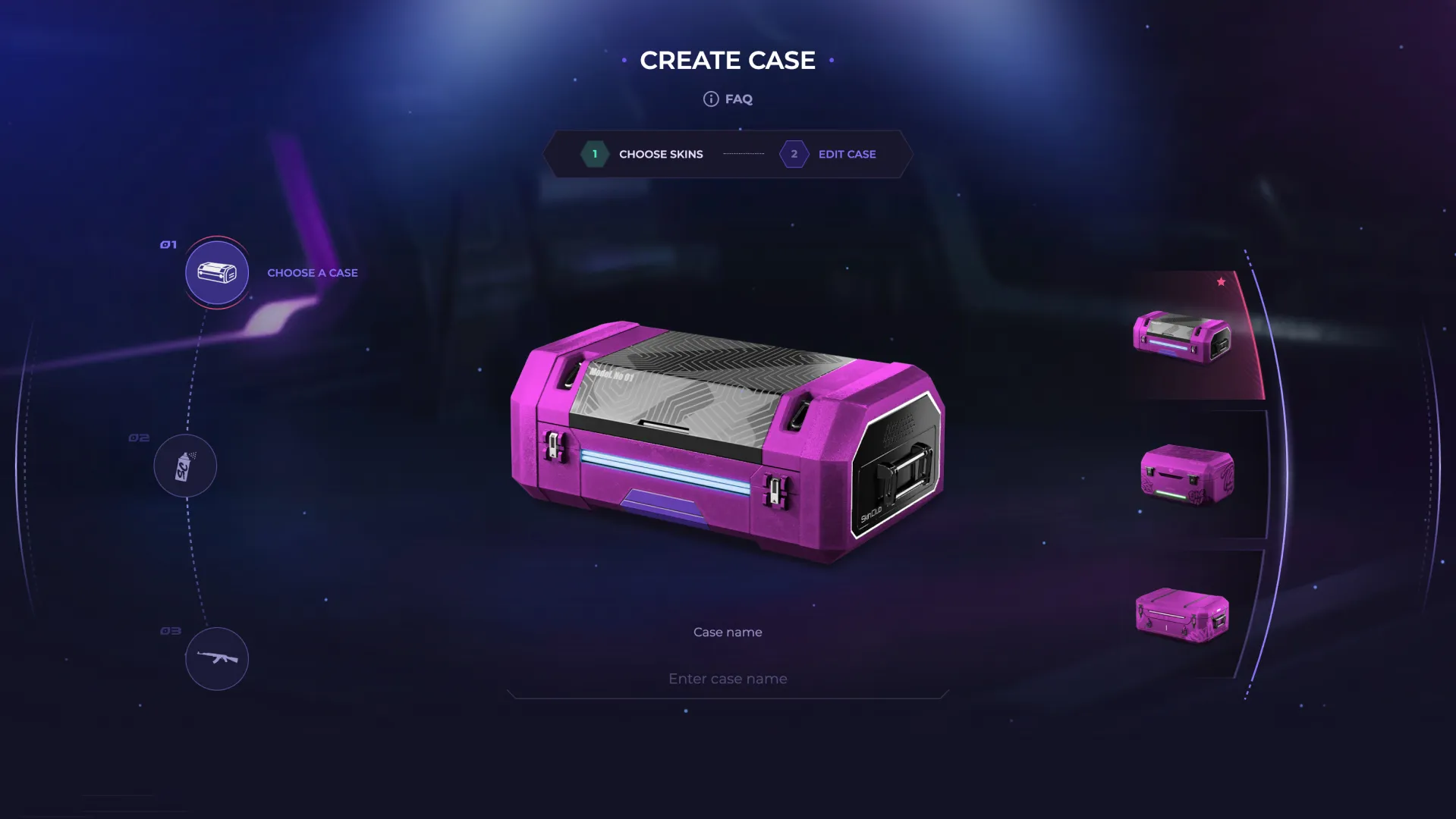 Create Case