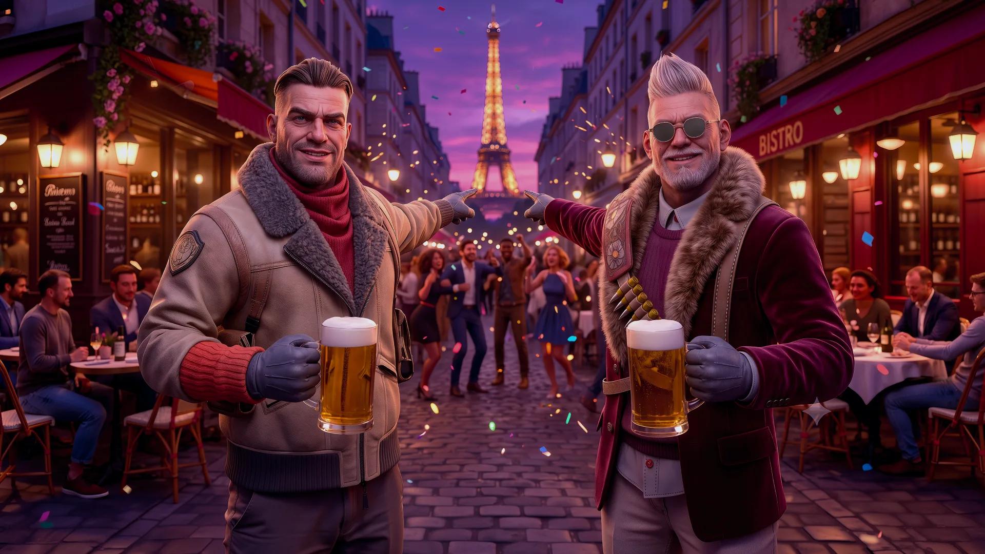 Paris guide