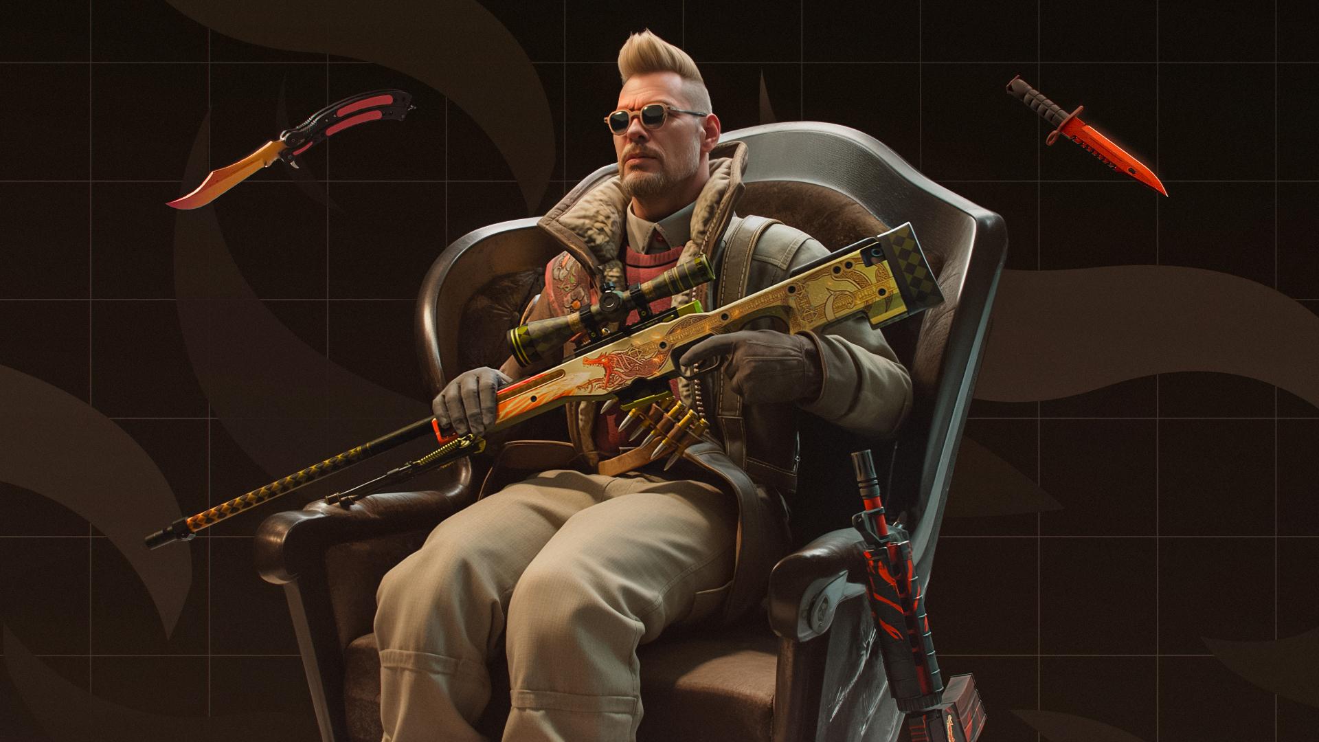 The Most Expensive CS2 Skins [2025] Background