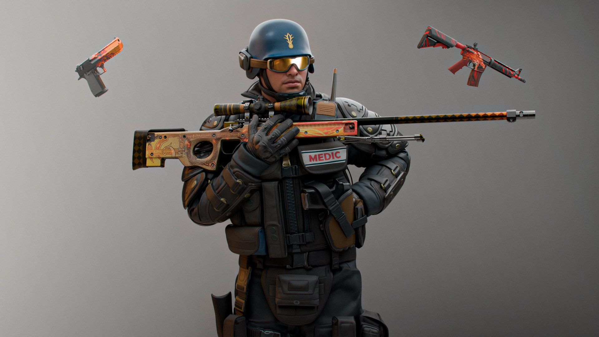 The Most Popular Skins In CS2 bg