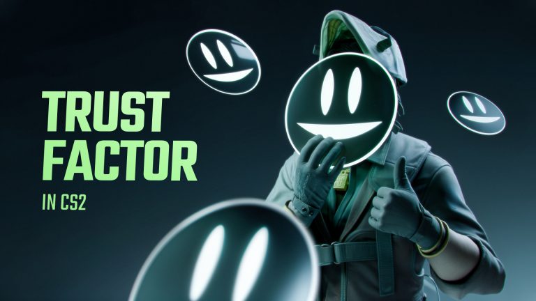 Trust Factor ใน CS2: สุดยอดแนวทางสำหรับมือใหม่ [2026]