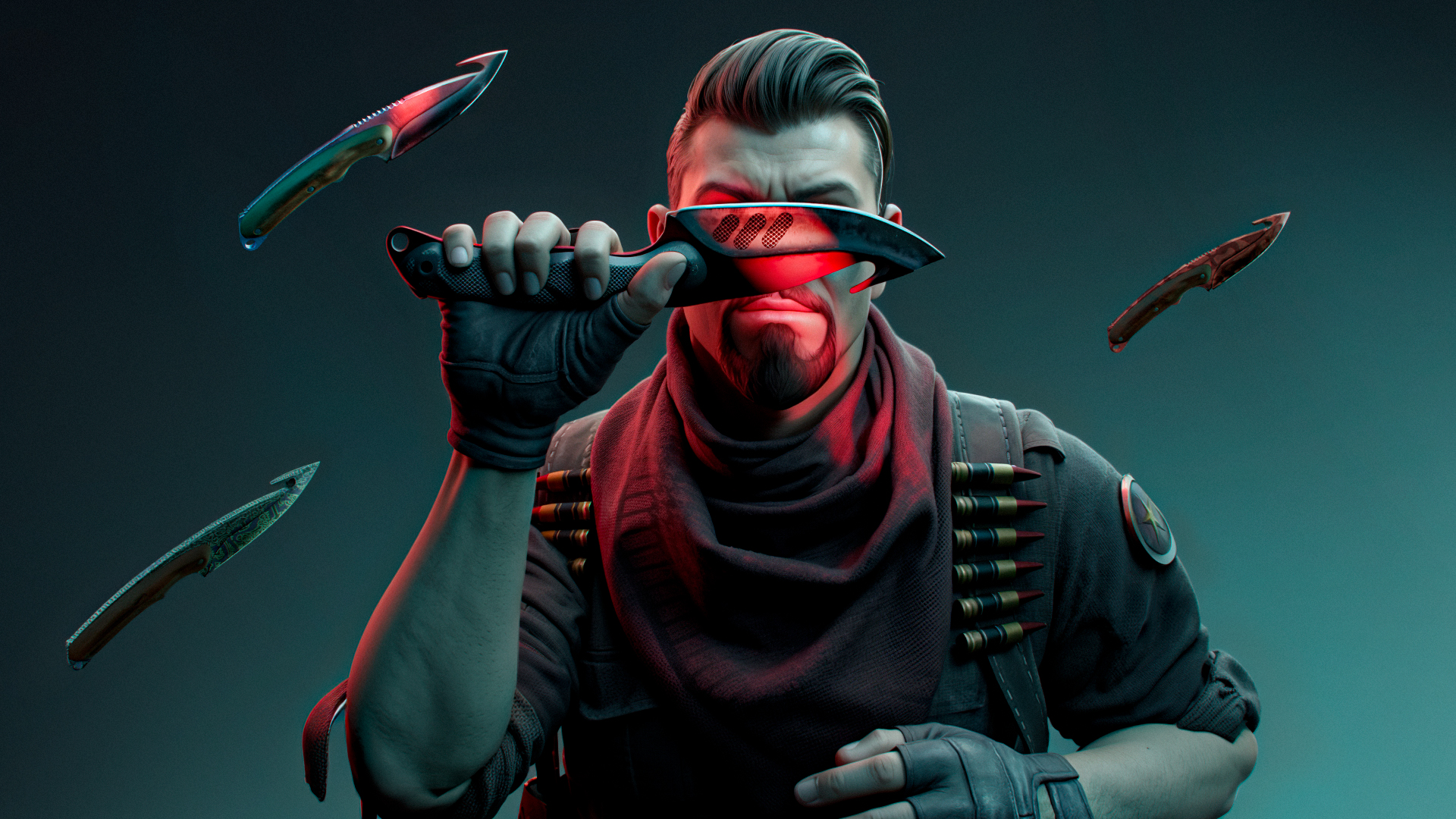 The Best Gut Knife Skins In CS2 bg