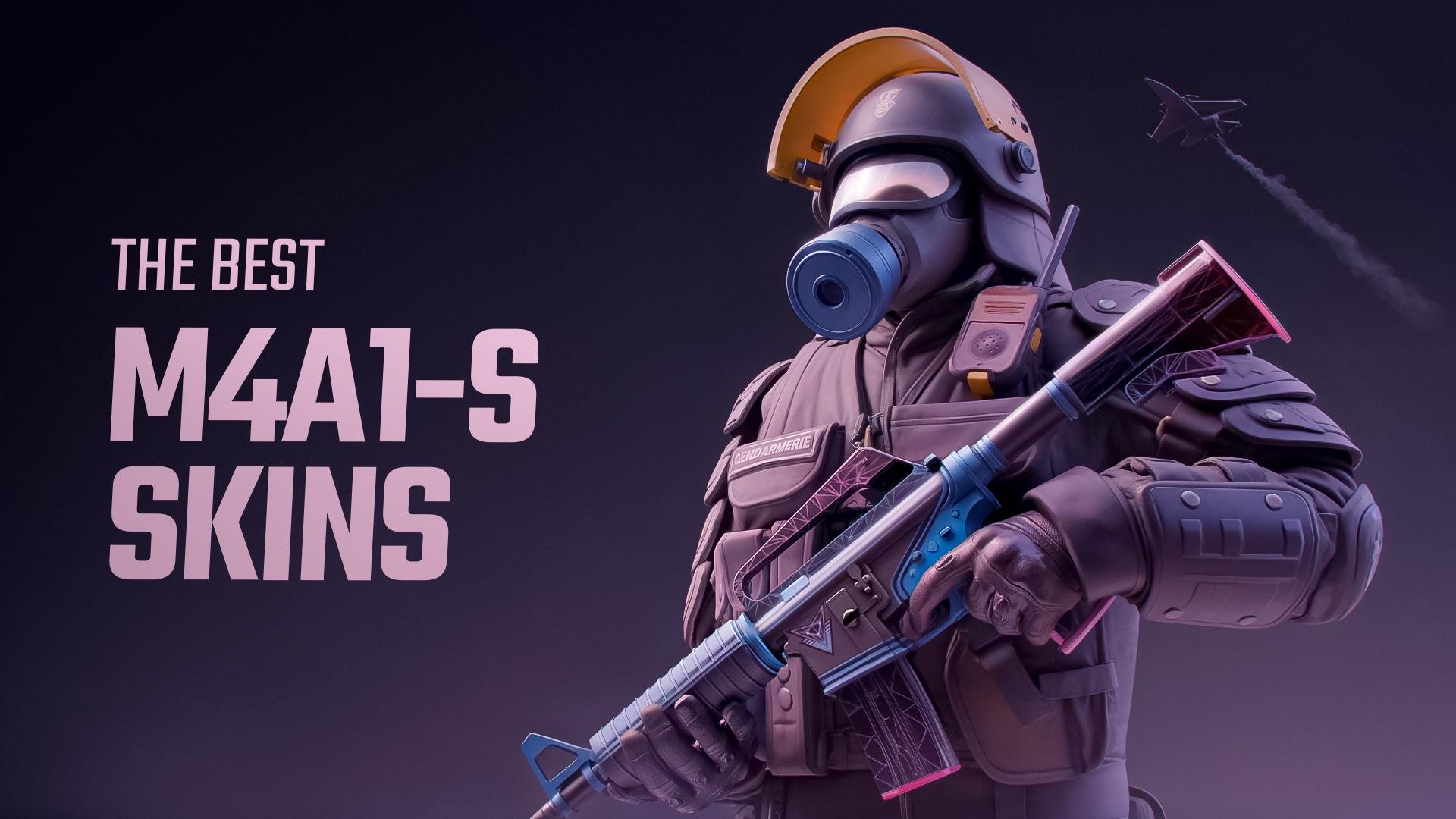 As melhores skins M4A1-S no CS2 (Escolha dos jogadores 2026)