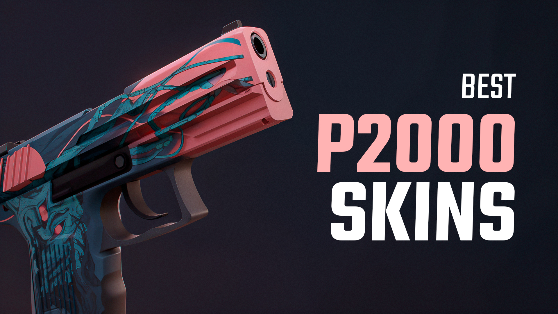 모든 예산에 맞는 CS2 최고의 P2000 스킨