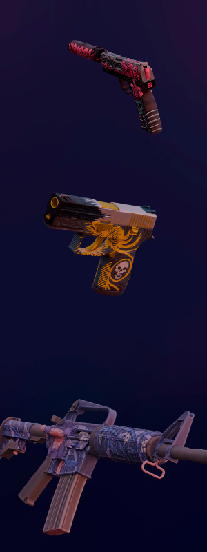 Best Cheap Skins in CS2 [2026]