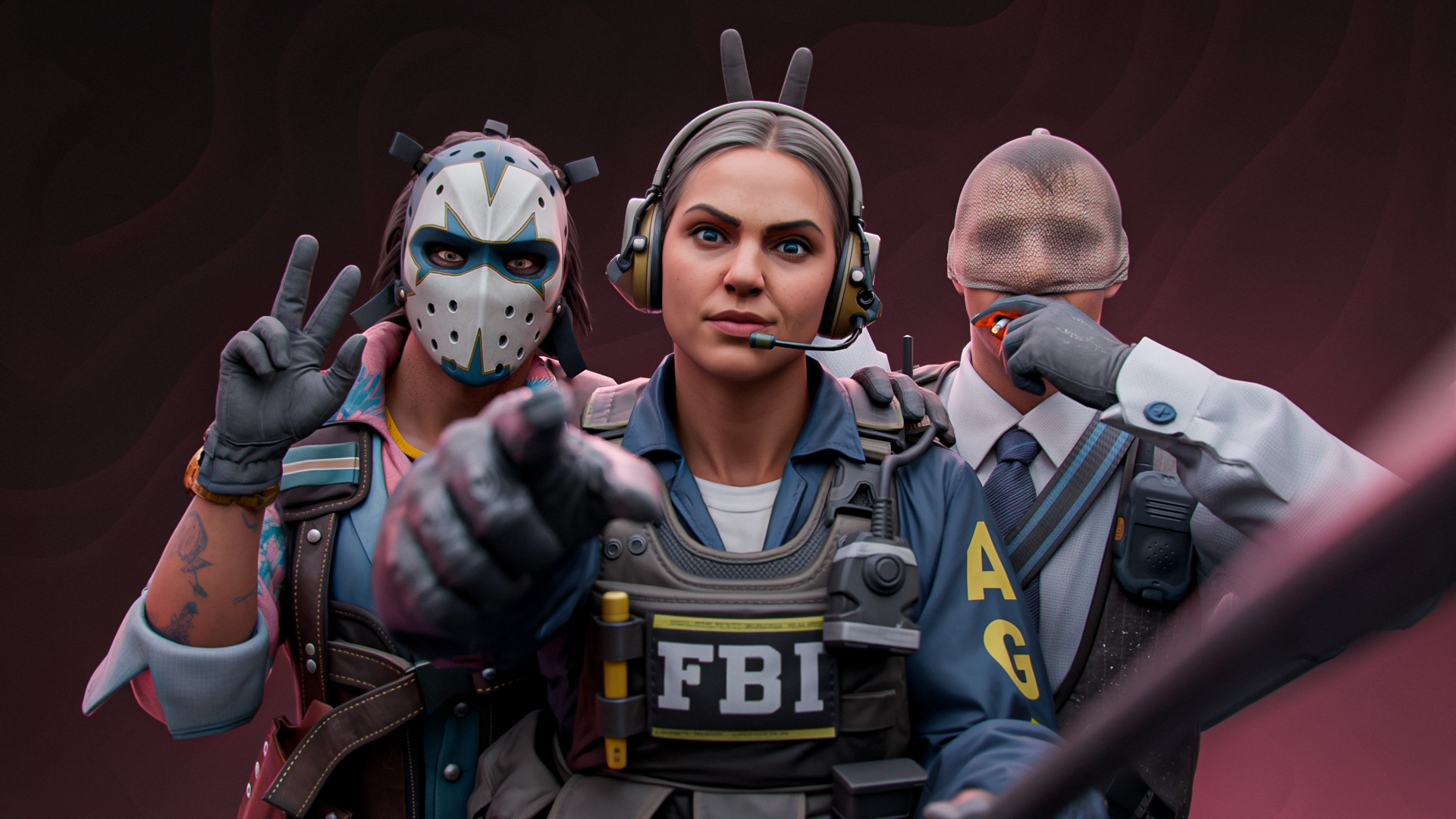 Best Agent Skins in CS2 bg