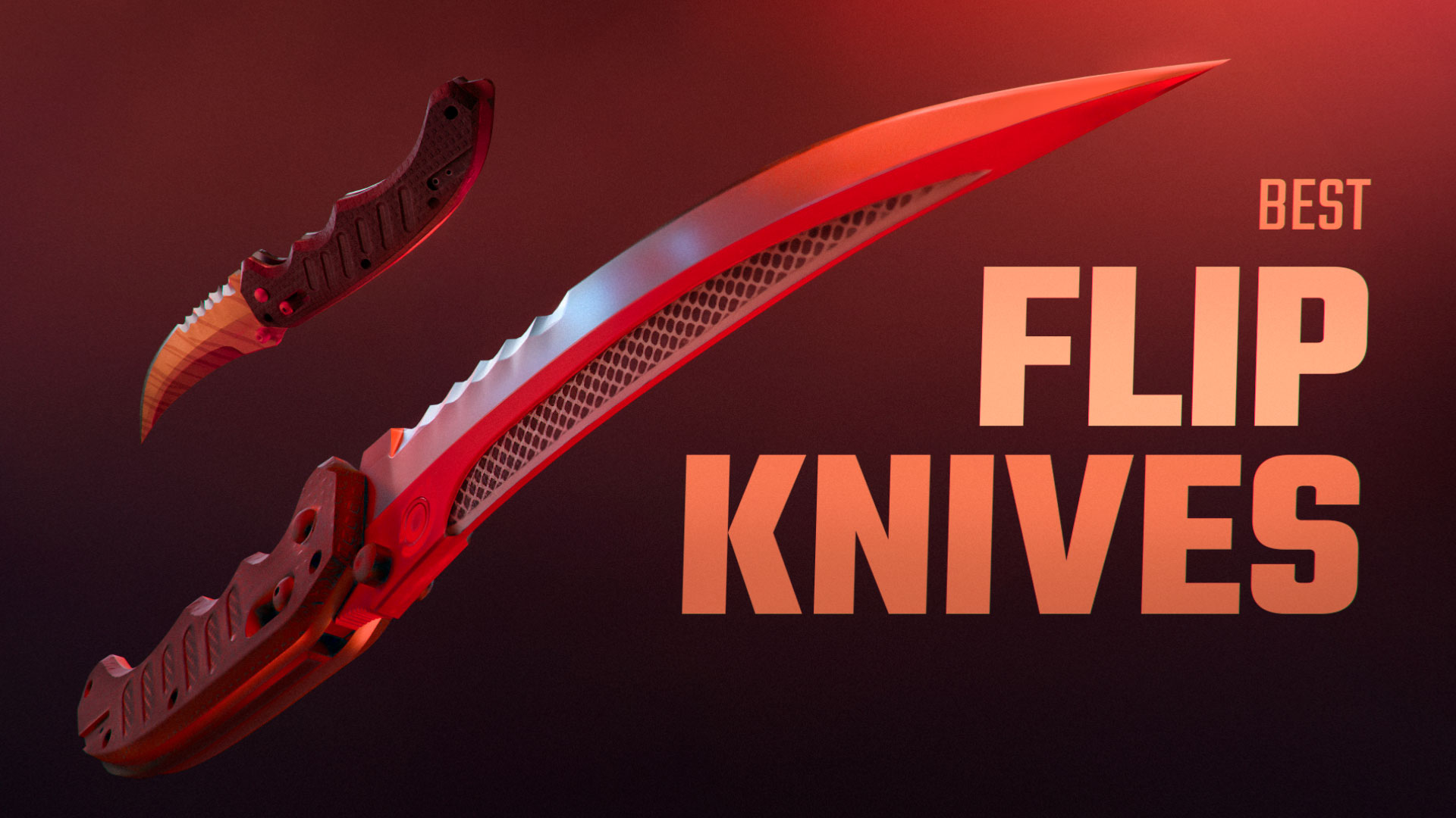 Best Flip Knife Skins in CS2: Gamers' Choice