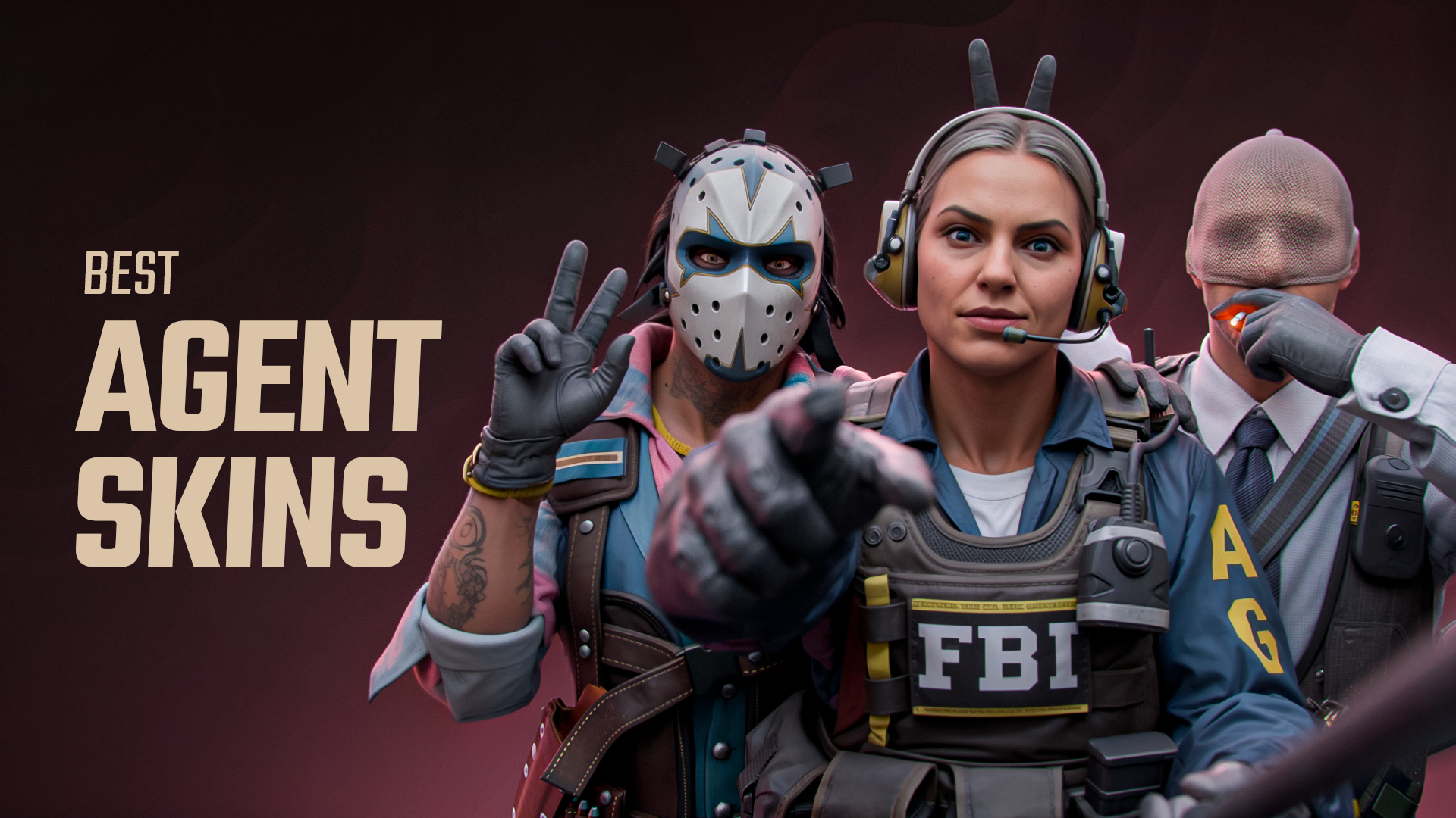 Best Agent Skins in CS2: Which to Choose in 2026