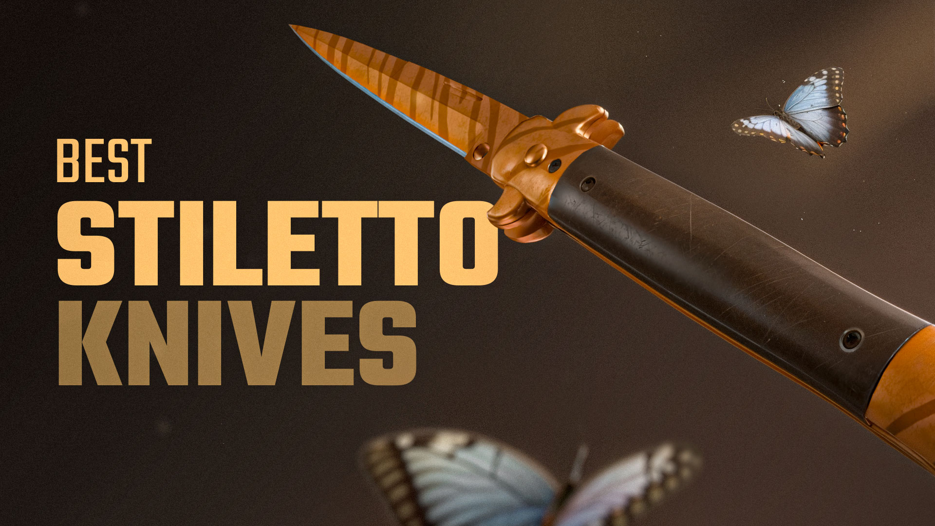 Best Stiletto Knife Skins in CS2 [2026]