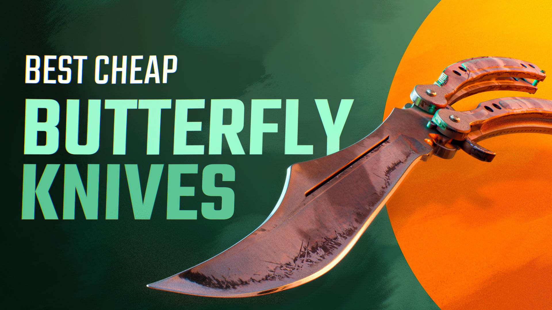 The Best Cheap Butterfly Knife Skins in CS2