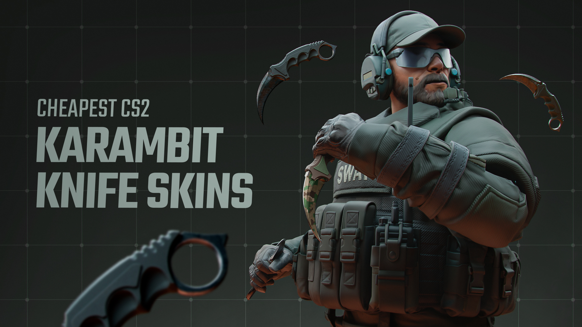 Edullisimmat CS2:n Karambit -veitsiskinit [2026]