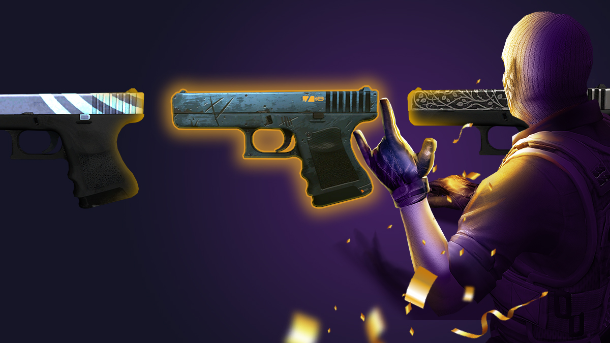 Les meilleures skins Glock-18 dans CS2 &agrave; moins de 10$ [2025]