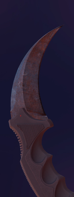 Najtańsze skiny noża Karambit w CS2 [2026]