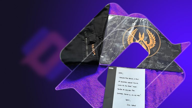 Sent a letter to Gabe &ndash; received gifts