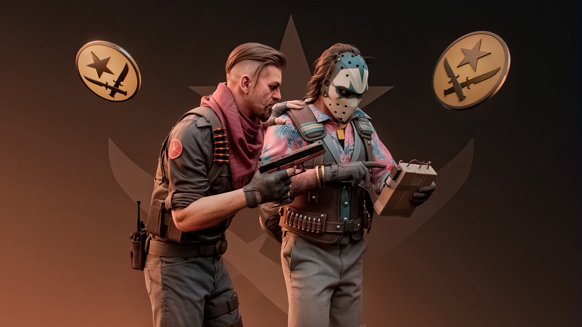 The Best Terrorist Agents in CS2 bg