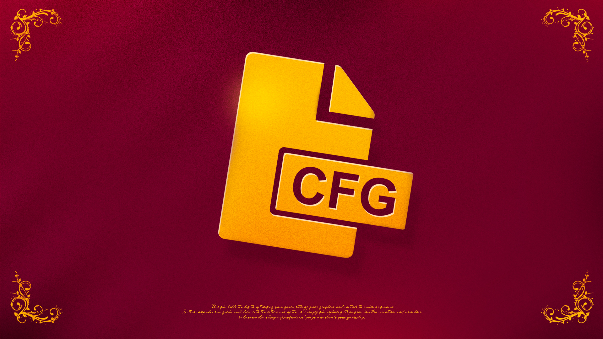 Config File in CS2: Full Guide Background