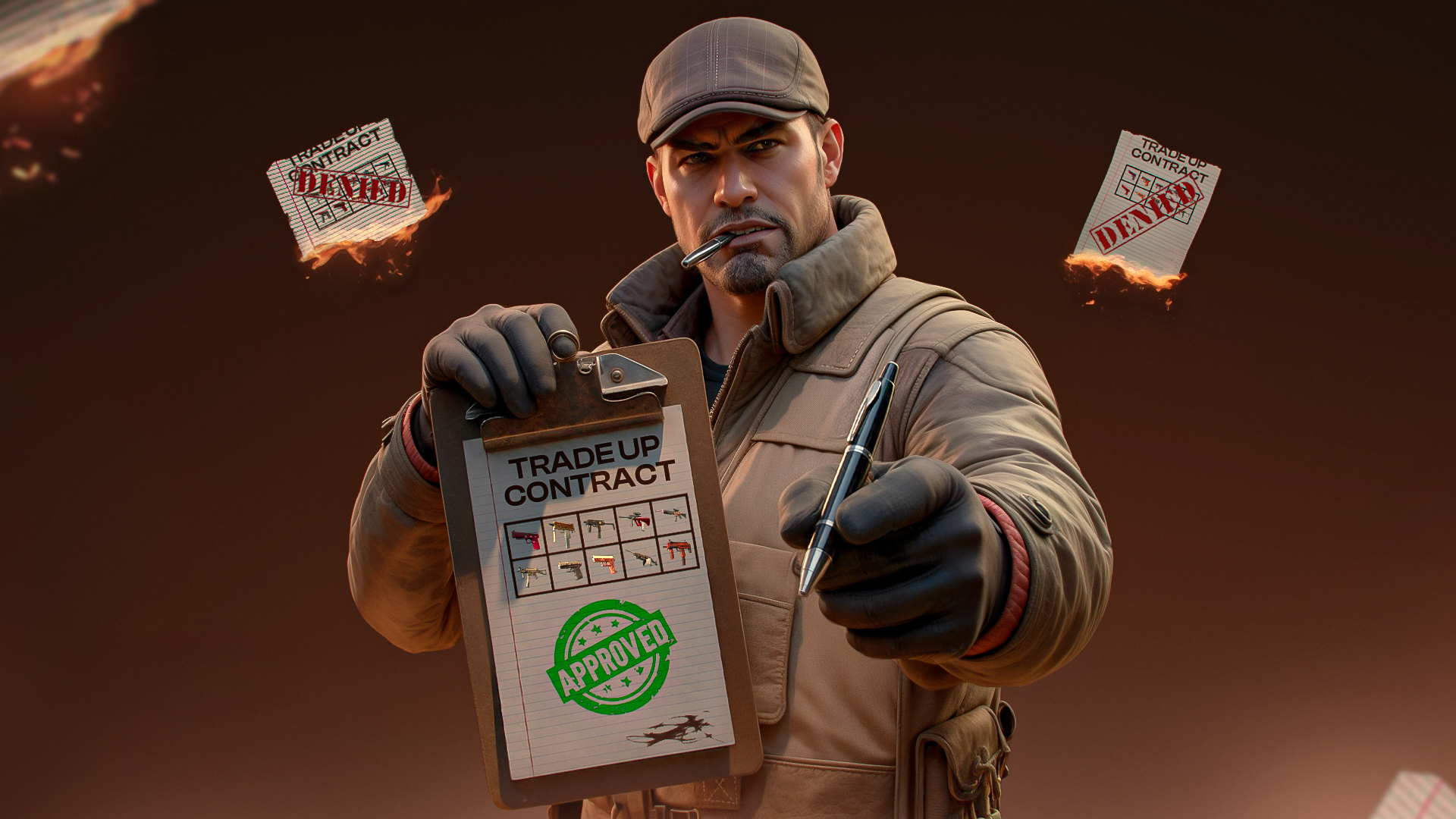 Trade Up Contracts in CS2: Full Guide Background