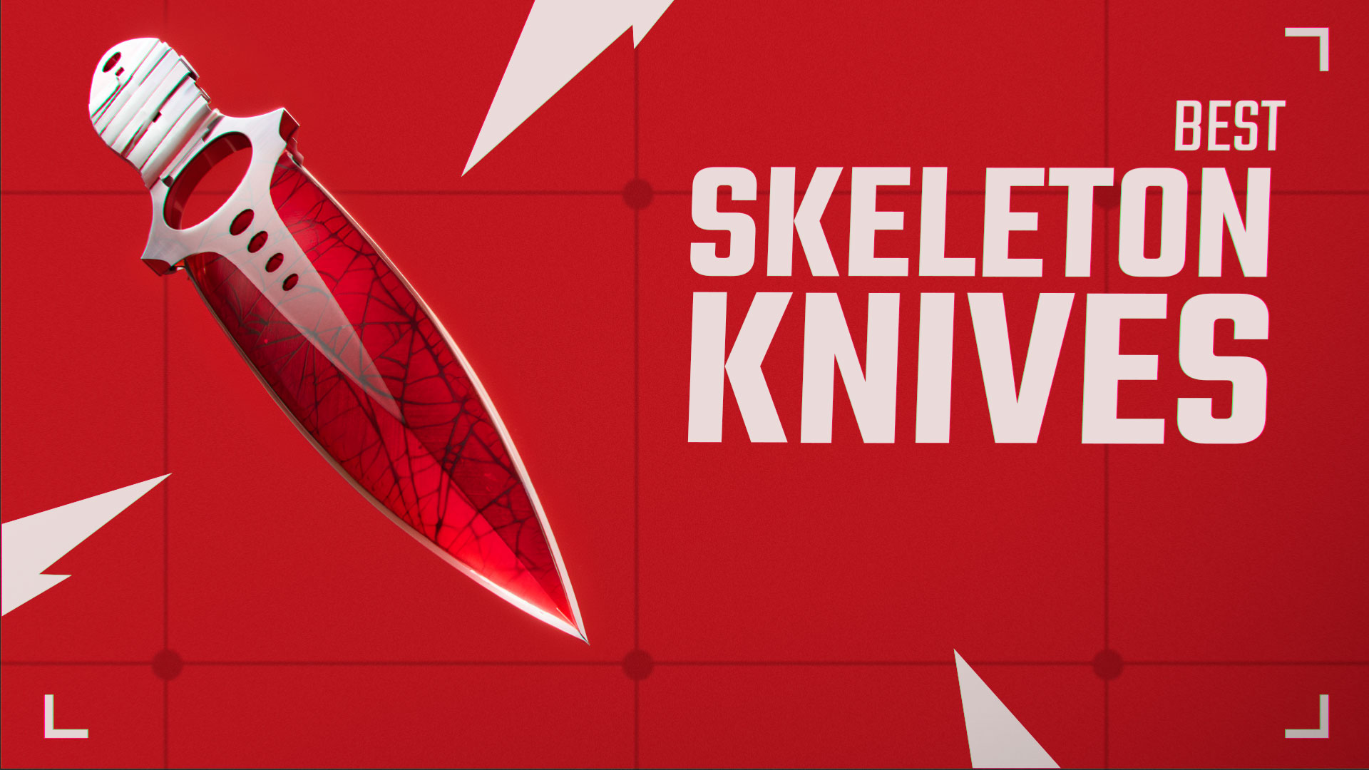 Best CS2 Skeleton Knife Skins BG