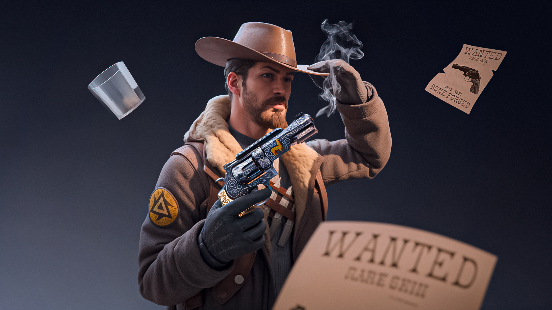 Best CS2 R8 Revolver Skins bg