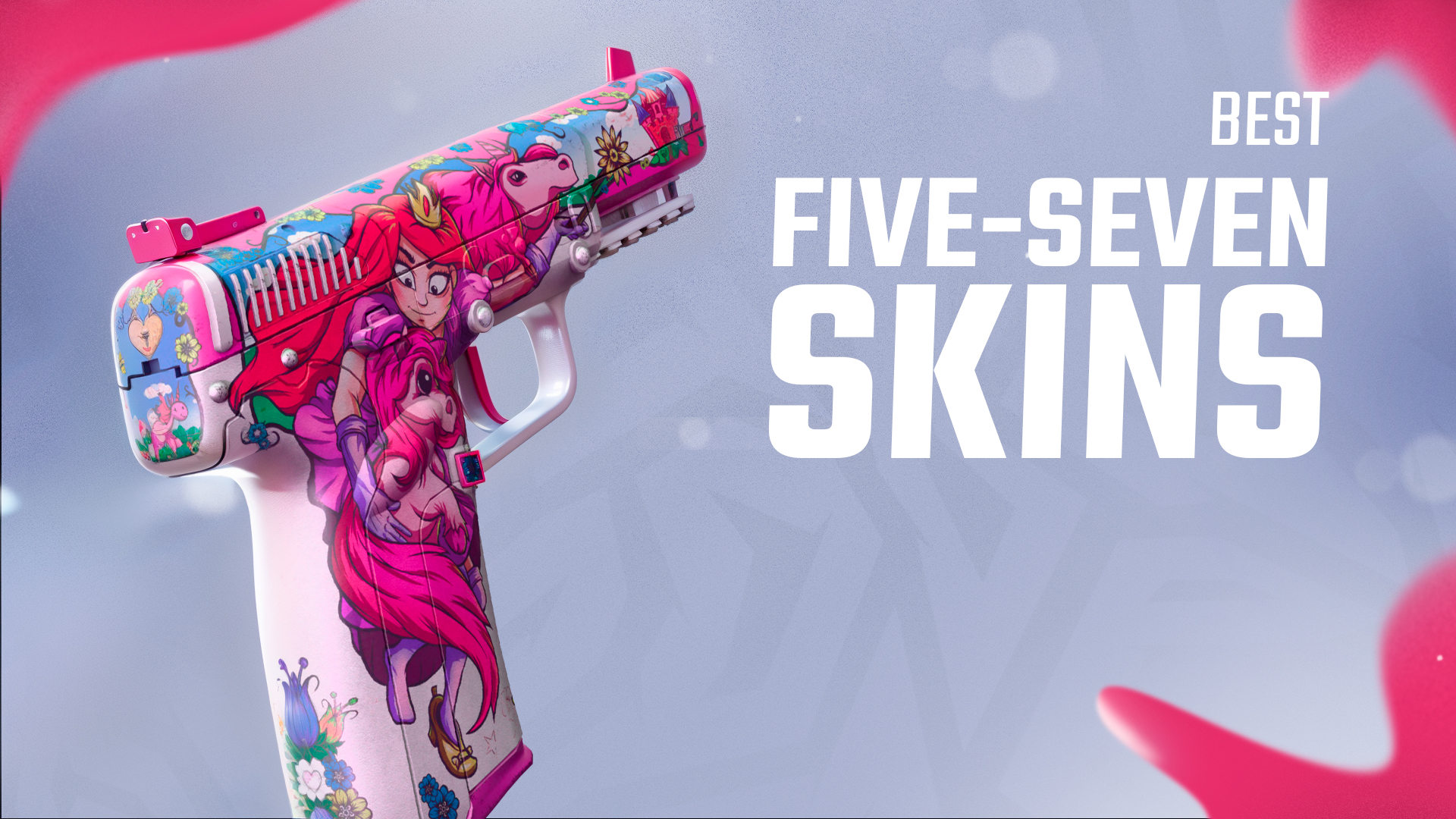 The Best Five-SeveN Skins In CS2