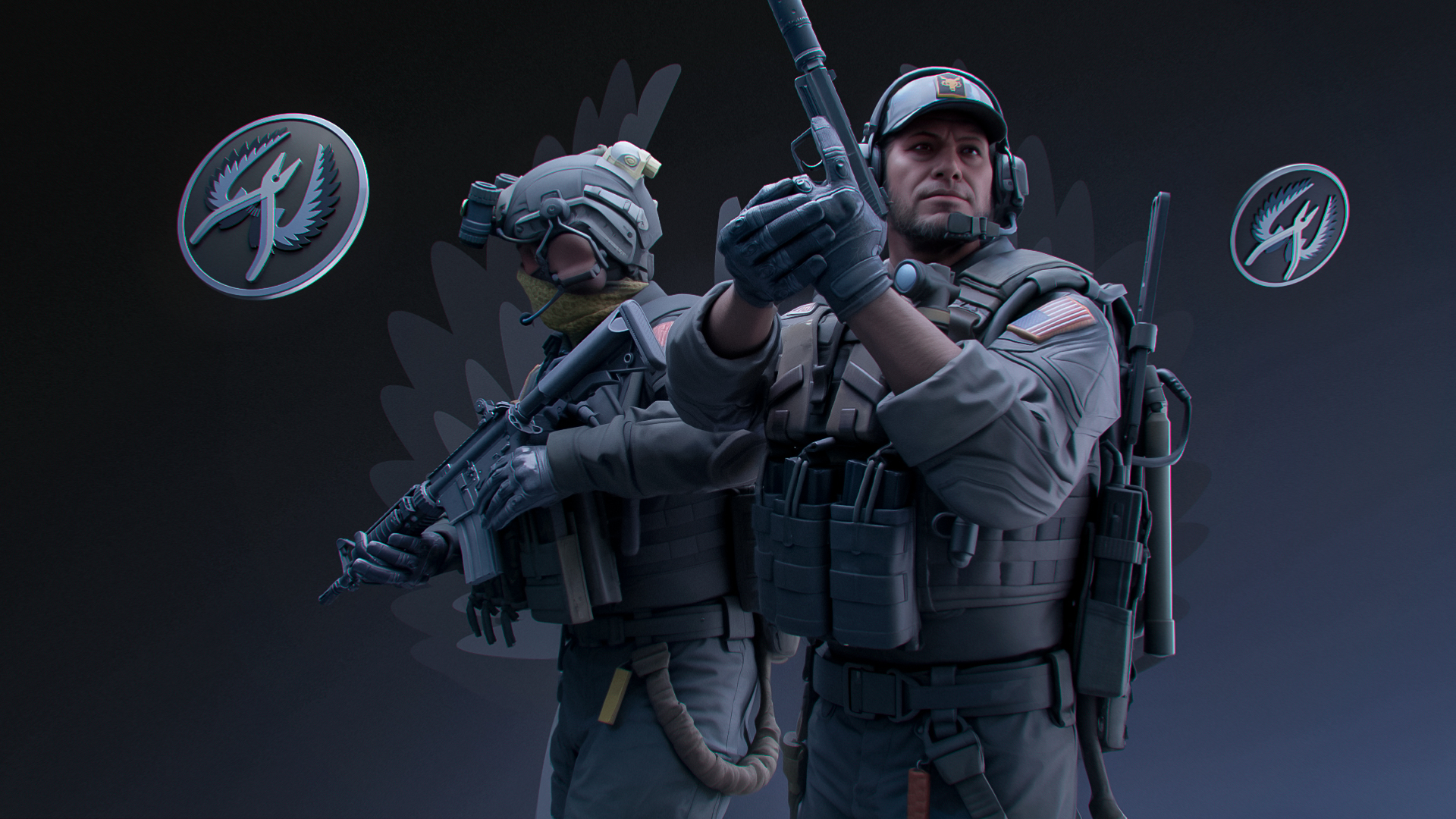 The Best CT Agent Skins in CS2 bg