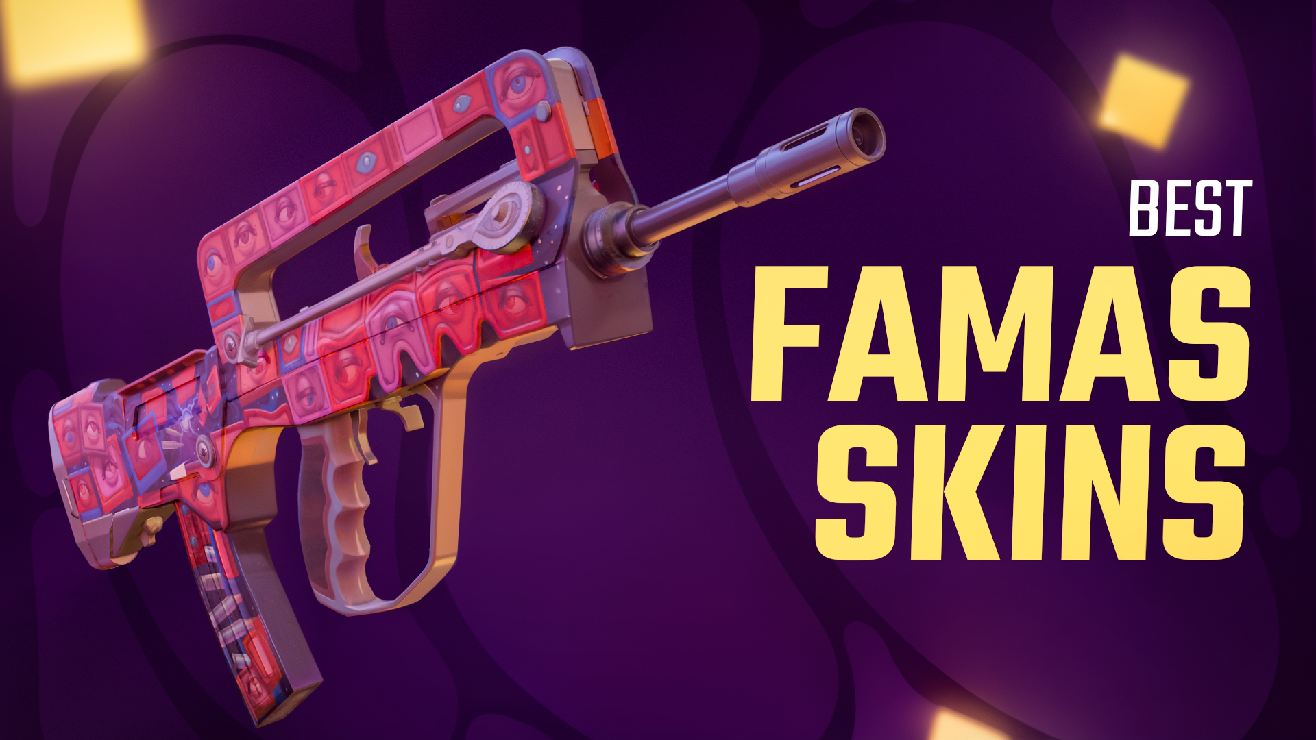 最佳 CS2 FAMAS 皮膚：從便宜到最貴 [2026]