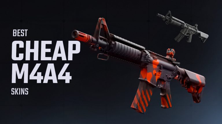 Parhaat edulliset CS2 M4A4 -skinit [2026]