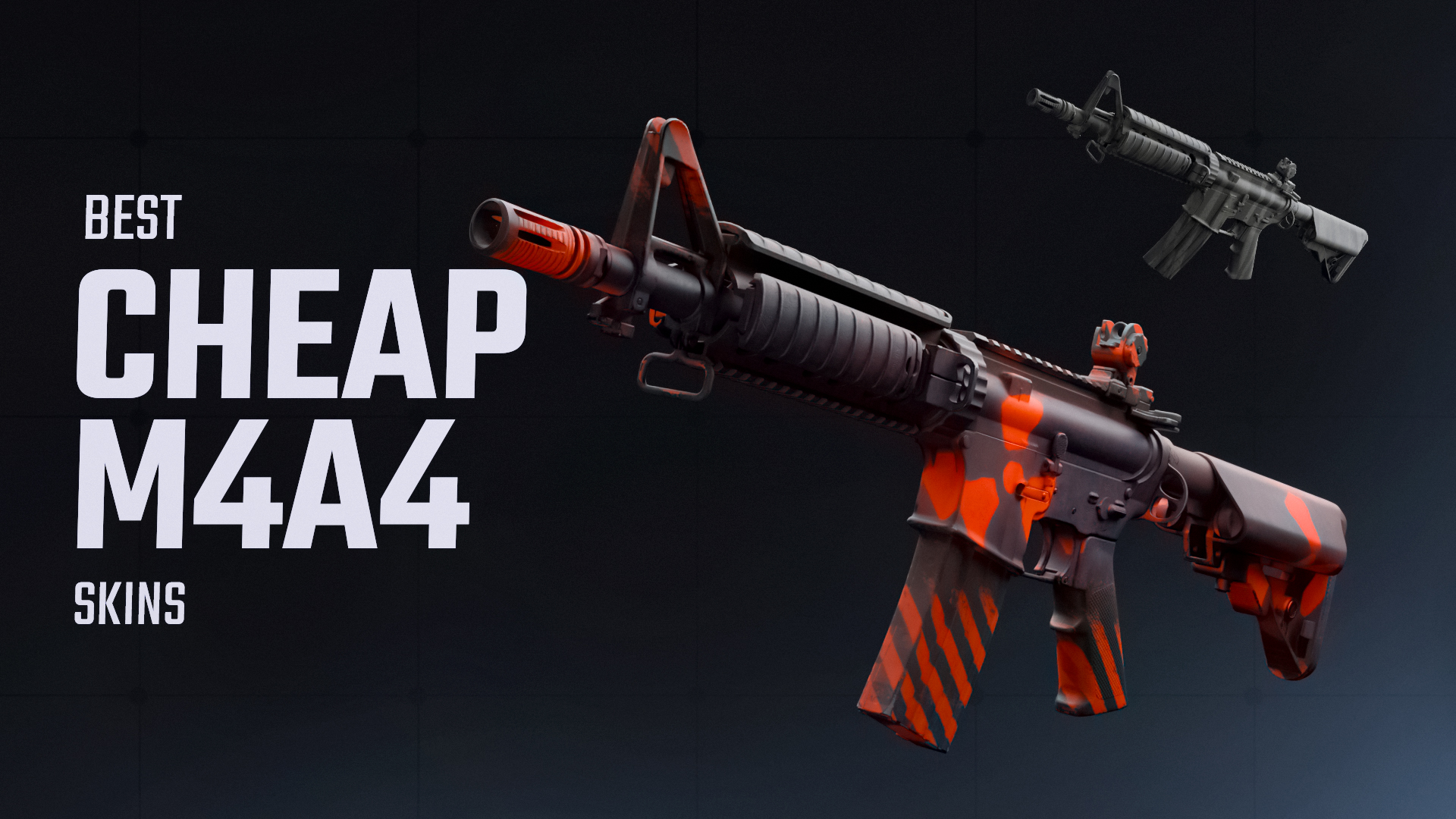 CS2高性價比M4A4皮膚精選 [2026]