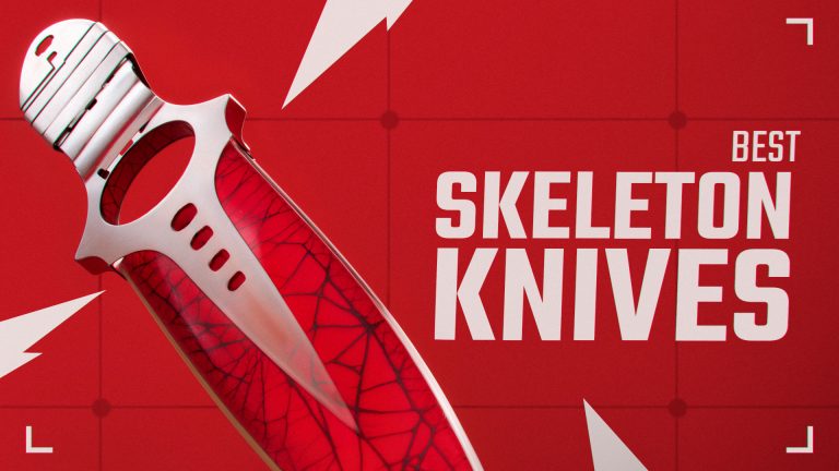 Parhaat CS2:n Skeleton -puukko-skinit [2026]
