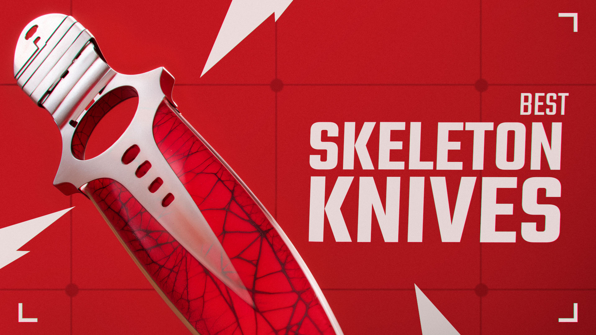 Najlepsze skiny noża szkieletowego w CS2 [2026]