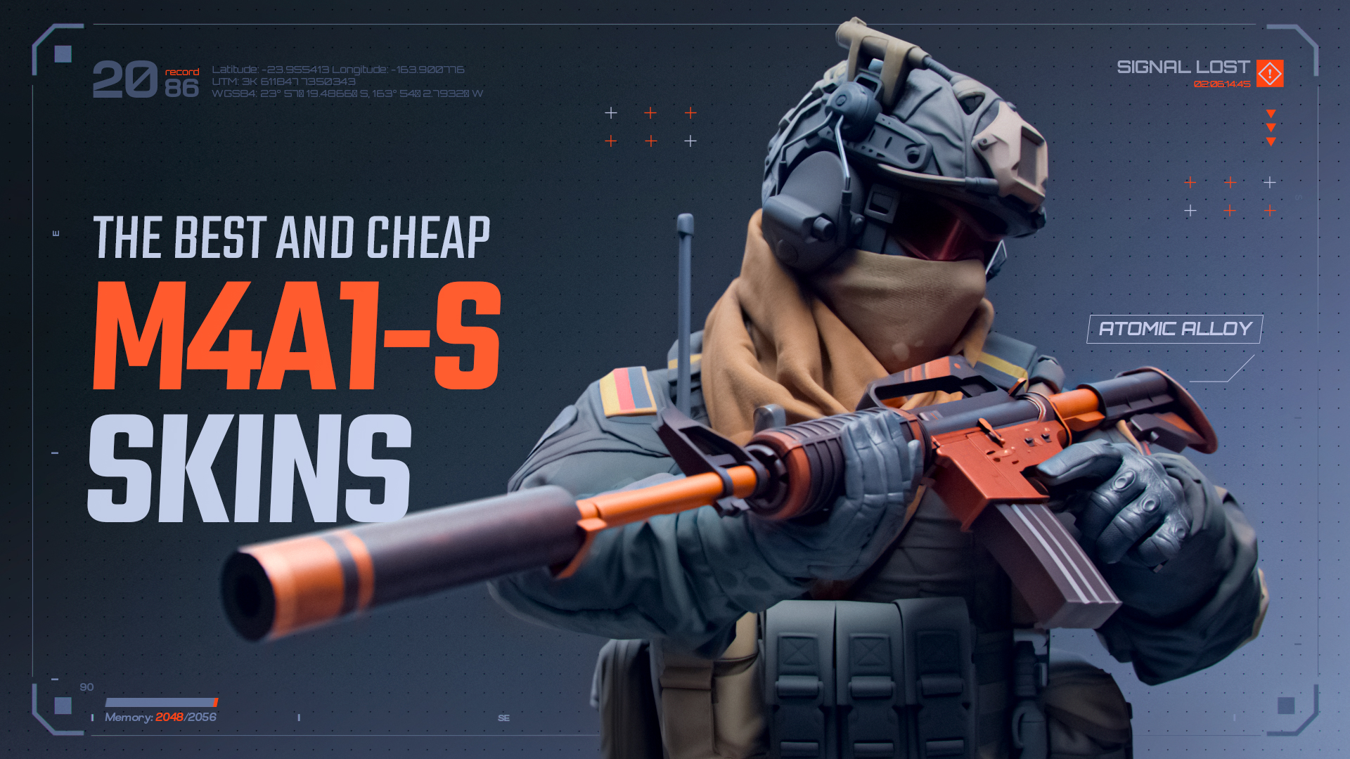 Las mejores y baratas skins de la M4A1-S en CS2 [2026]