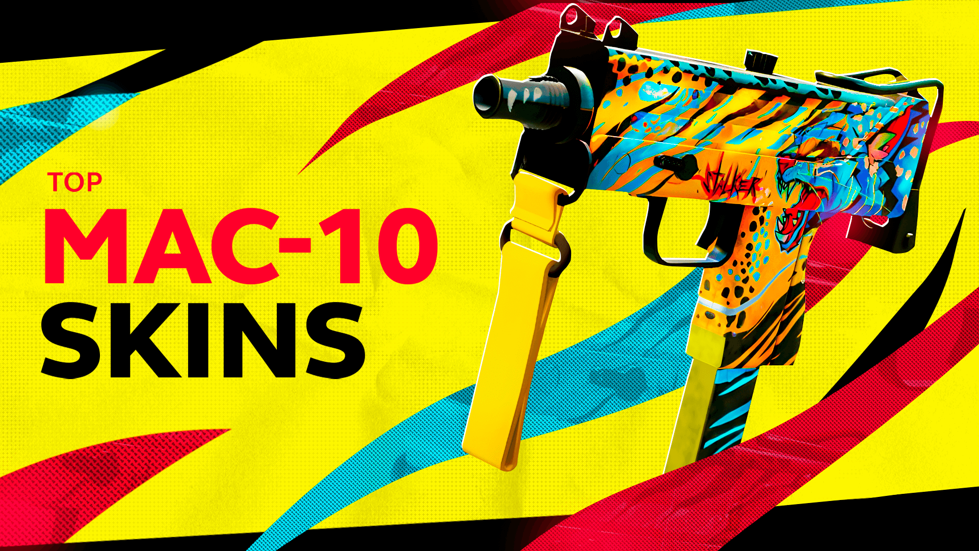 CS2에서 사용 가능한 상위 MAC-10 스킨: 순위 목록 [2026]