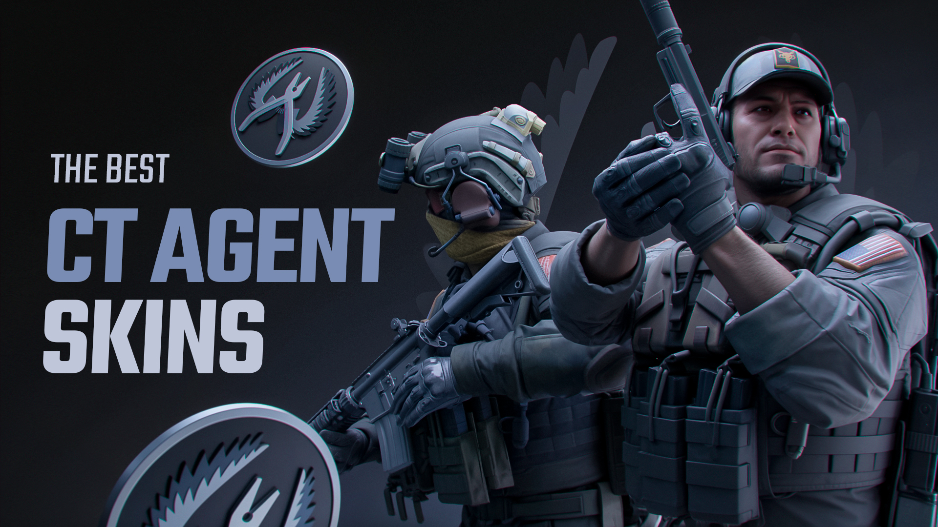 Die besten CT-Agenten-Skins in CS2 [2026]