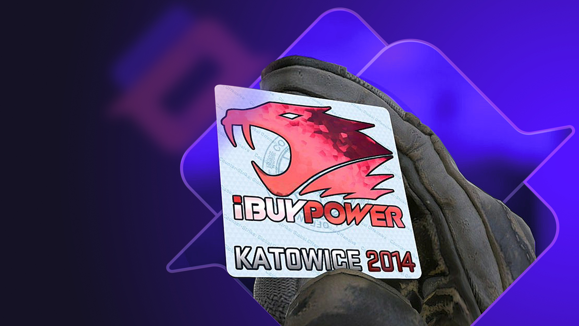 Free capsule with stickers from EMS One Katowice 2014 in CS2