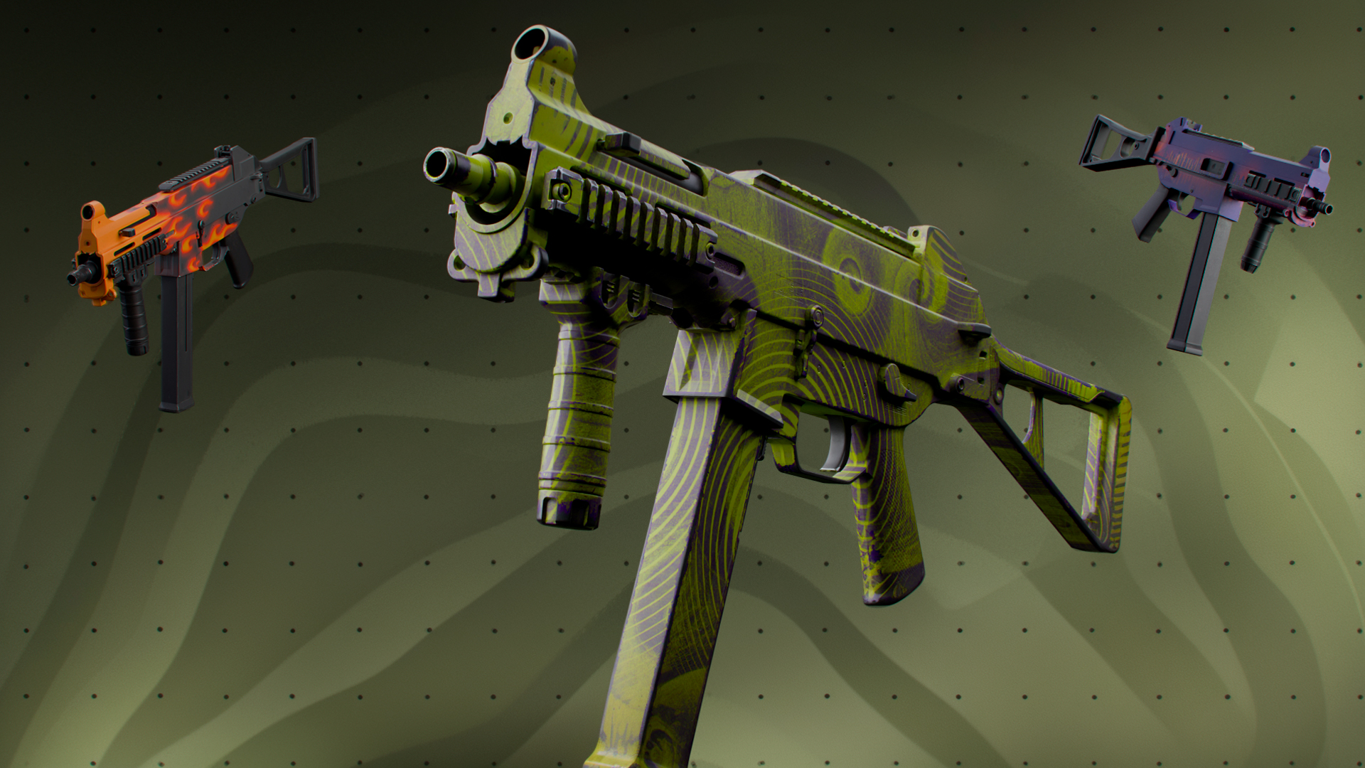 The Best UMP-45 Skins in CS2 For Any Budget BG