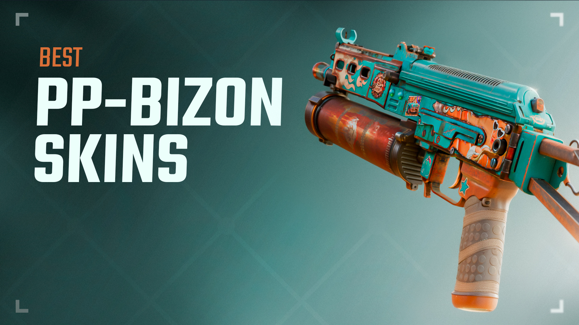 The Best CS2 PP-Bizon Skins BG
