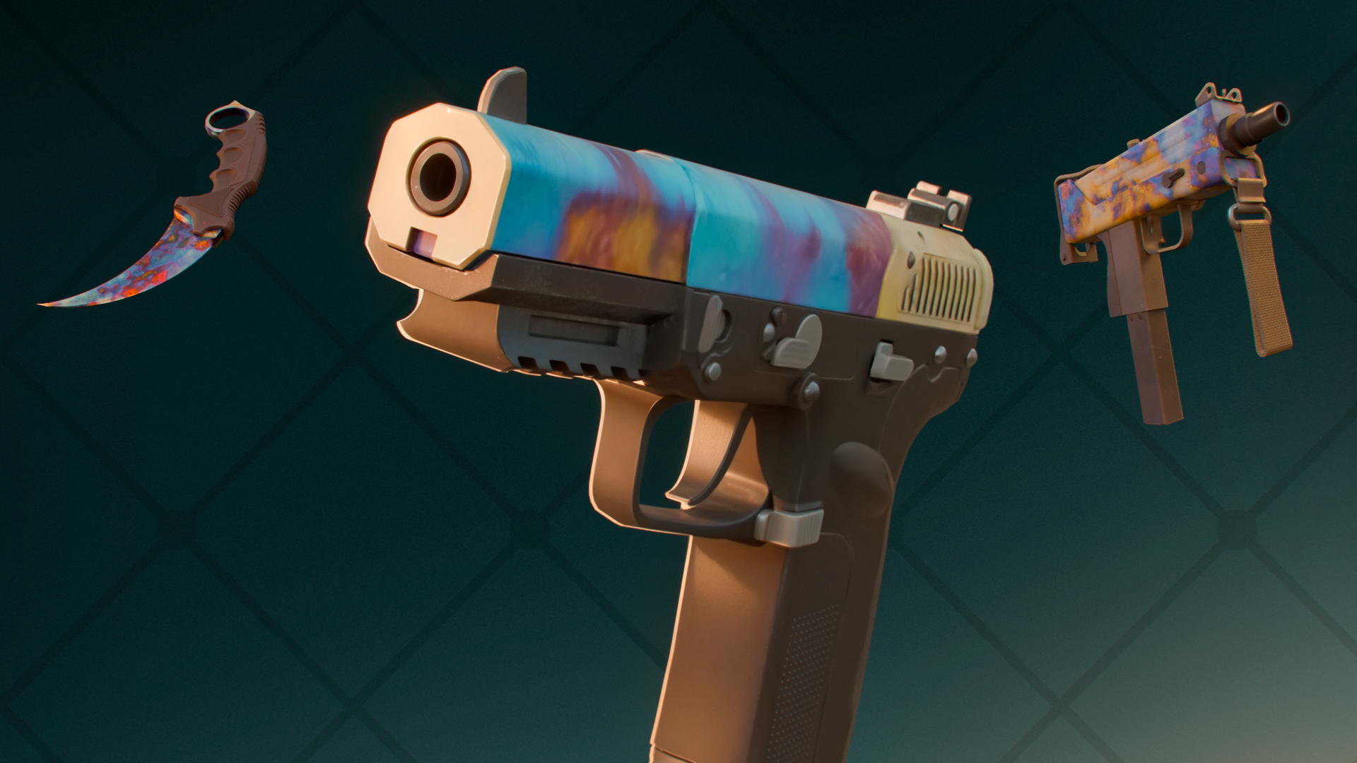 Case Hardened Pattern Skins in CS2: Full Guide [2024] Background