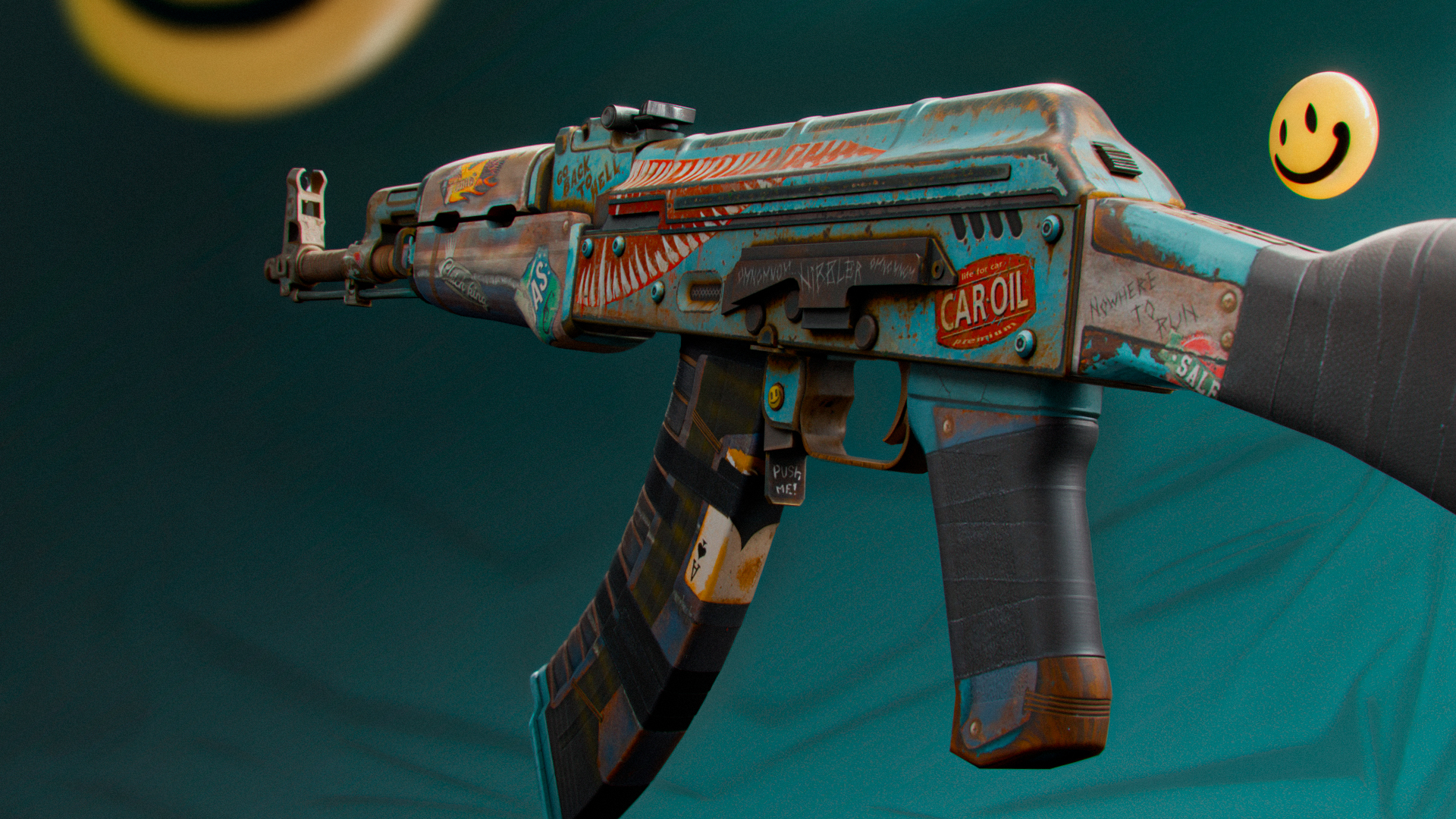 Best AK-47 Skins Under $10 in CS2 [2024]