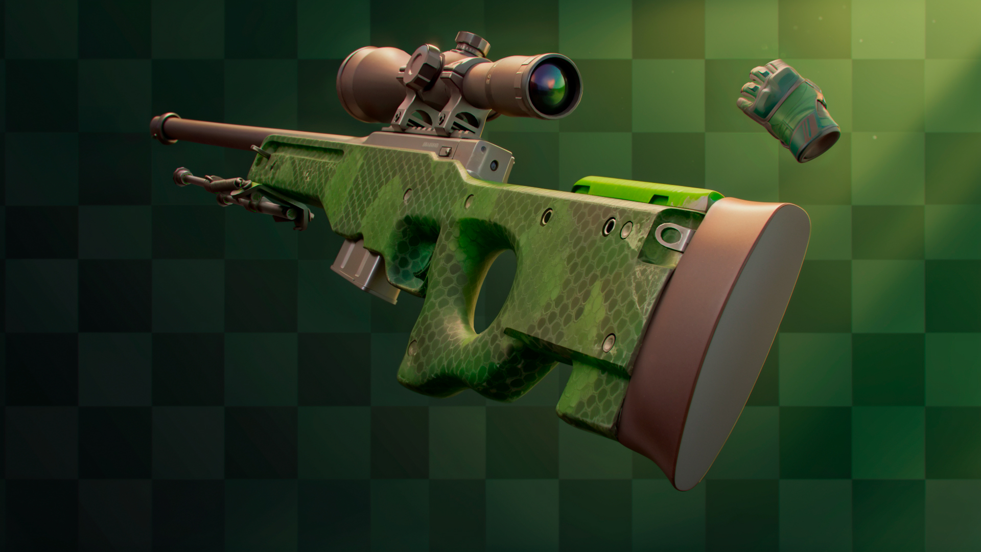 The Best Green Skins In CS2 BG