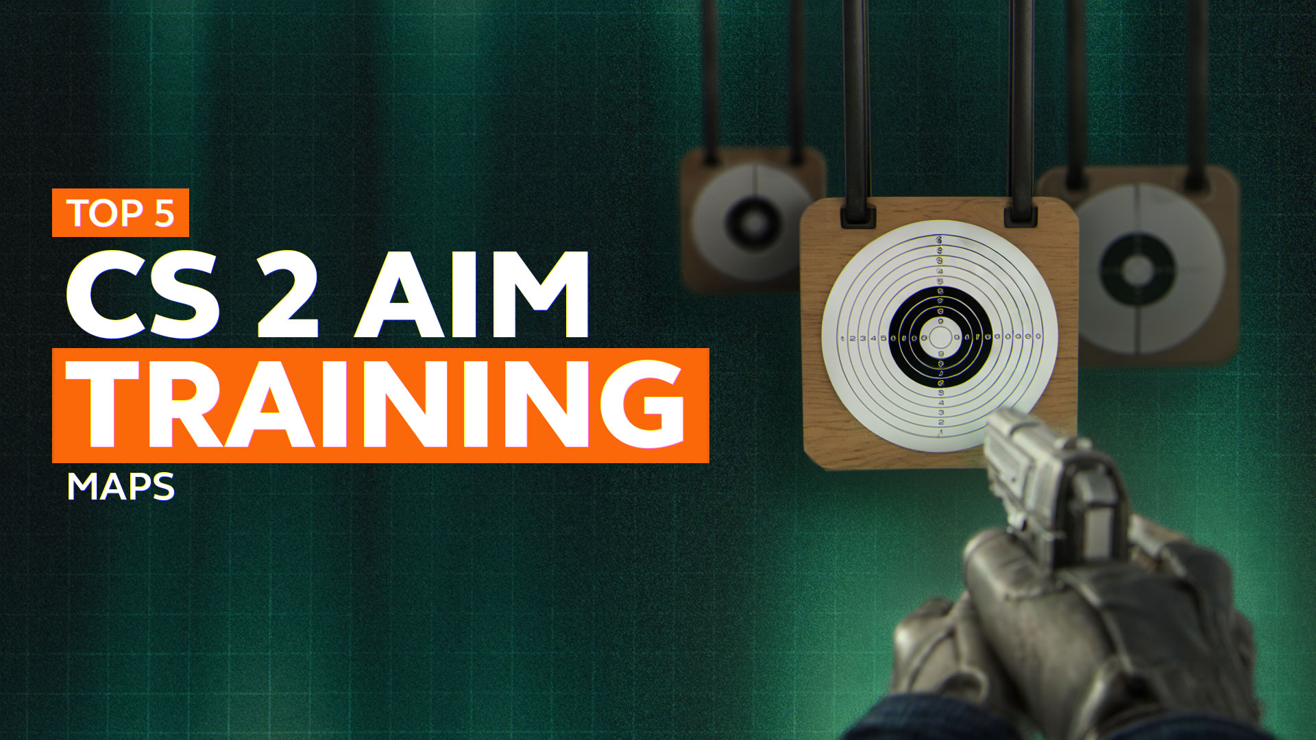 Top CS2 Aim Training Maps [2024]