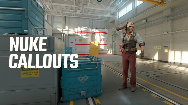 Callouts de Nuke en CS2: mapa interactivo (2026)