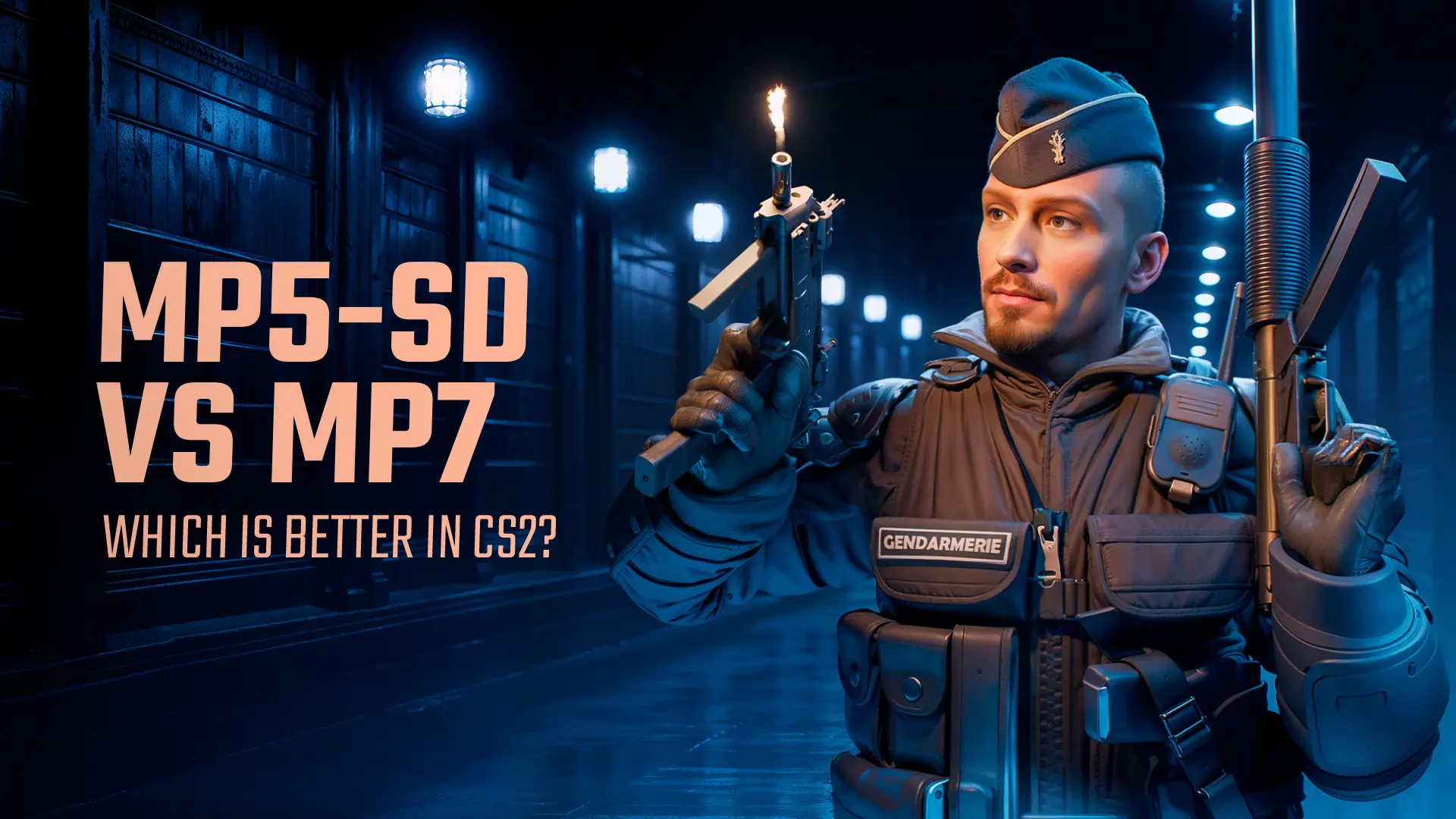 MP5-SD vs MP7: Đ&acirc;u L&agrave; Lựa Chọn Tốt Hơn Trong CS2?