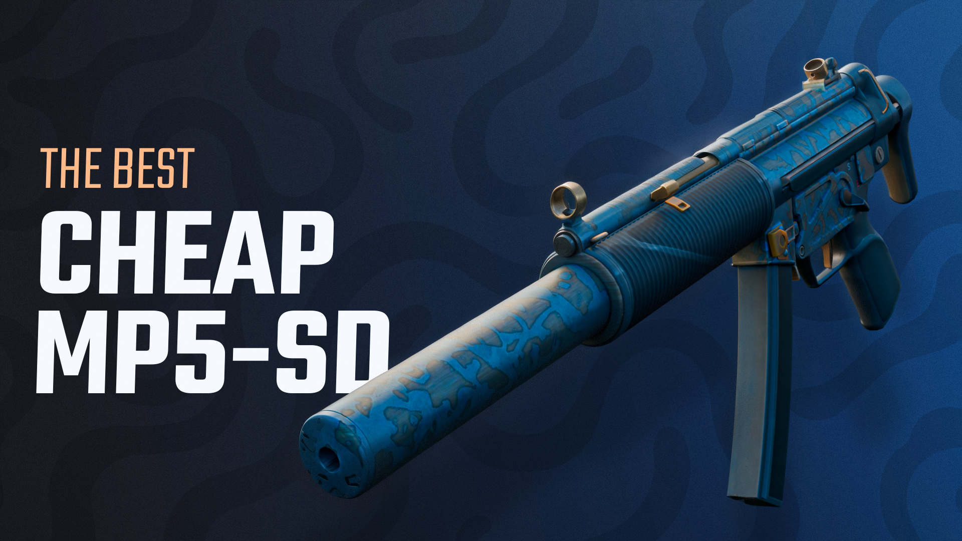 CS2에서 가장 저렴한 MP5 스킨 [2026]