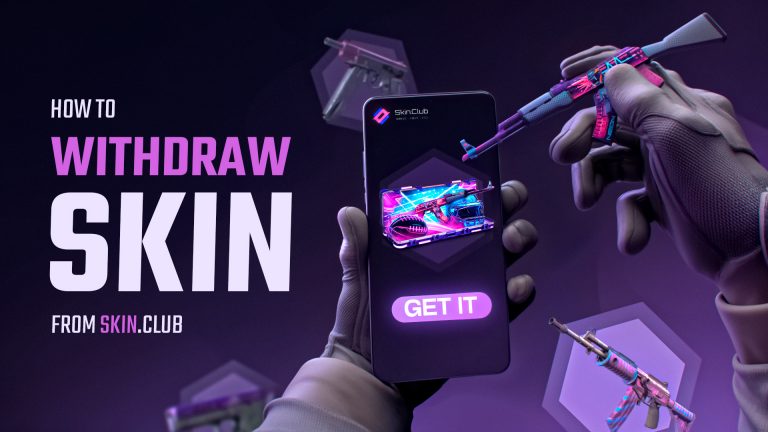 Miten nostaa skini Skin.Clubista: Vaiheittainen opas