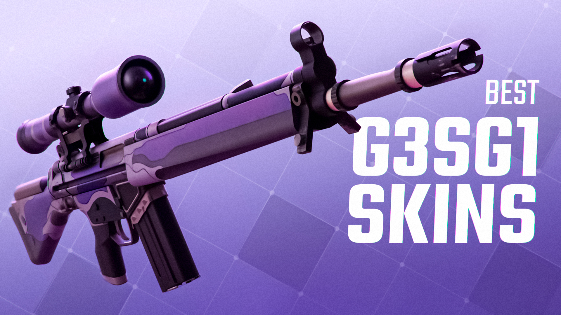 Parhaat CS2 G3SG1 -skinit kaikissa hintaluokissa