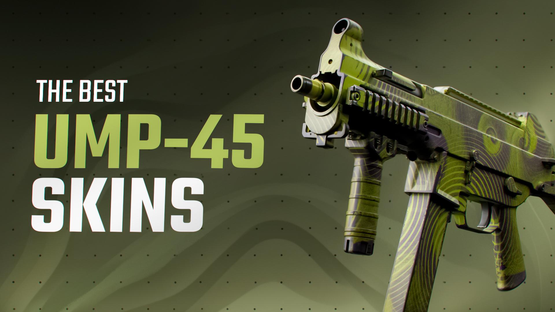 Parhaat UMP-45-skinit CS2:ssa jokaiselle budjetille [2026]