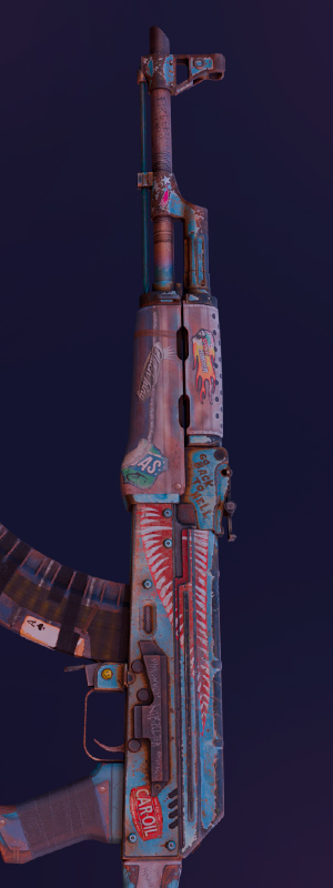 สกิน AK-47 ราคาถูกที่ดีที่สุดใน CS2 ต่ำกว่า 10 ดอลลาร์