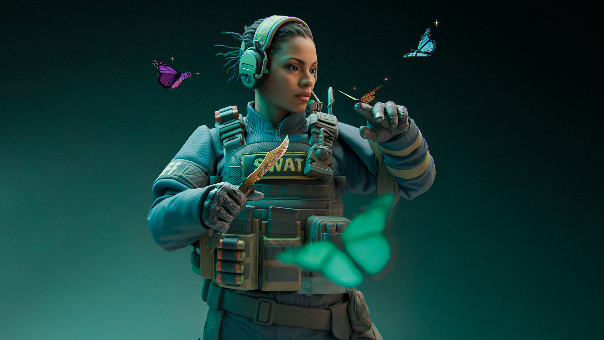 Best CS2 Butterfly Knife Skins You Should Buy [2025] Background