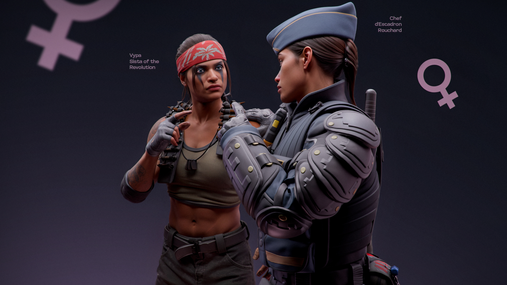 The Best Female Agent Skins in CS2 BG