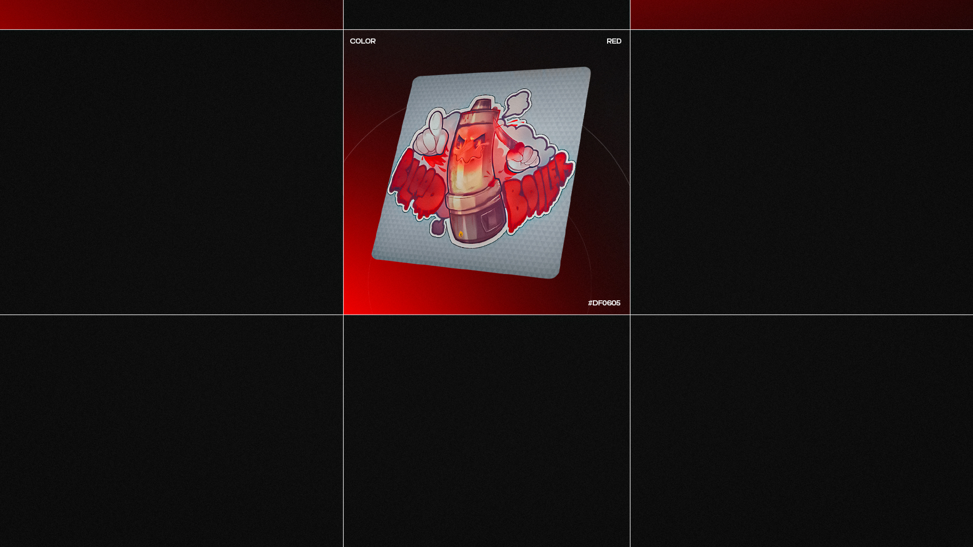 The Best Red Stickers in Counter Strike 2 bg